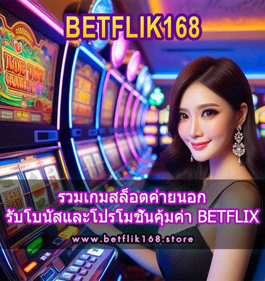 BETFLIX รวมเกมสล็อตค่ายนอก